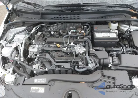 2025 Toyota Corolla Le from USA, damaged, VIN 5YFB4MDE1SP326246